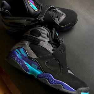 2015 Air Jordan Aqua 8 SZ. 10.5